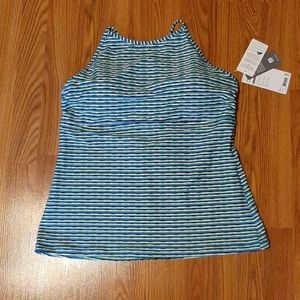 Athleta swimsuit top size XL.